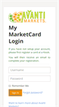 Mobile Screenshot of mykioskcard.com